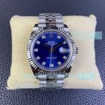 Clean Factory Swiss Replica Rolex Jubilee Datejust II 3235 Blue Dial with Diamonds